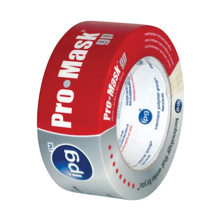 Intertape IPG Pro-Mask 1.88 in. W X 60 yd L Beige Medium Strength Masking Tape 1 pk 5103-2